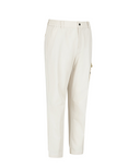 Men's Back Jogger Pants - Beige