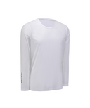 Men's Cooling Round Baselayer - White