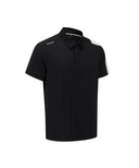 Men's Block Point  T-Shirt - Black