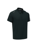 Men's Block Point  T-Shirt - Dark Green
