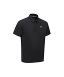 Men's Hybrid Solid T-Shirt - Black