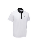Men's Hybrid Solid T-Shirt - White