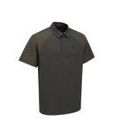 Men's Back Logo Point T-Shirt - Dark Grey