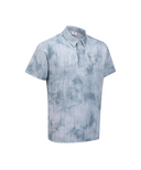 Men's Smoke Pattern T-Shirt - Blue