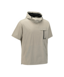 Men's Hooded T-Shirt - Beige
