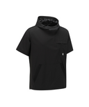 Men's Hooded T-Shirt - Black