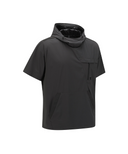 Men's Hooded T-Shirt - Dark Grey