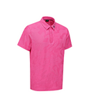 Men's Camo Jacquard T-Shirt - Hot Pink