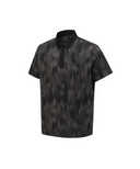 Men's Mosaic Pattern T-Shirt - Black