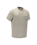 Men's Round T-Shirt - Beige