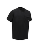 Men's Round T-Shirt - Black