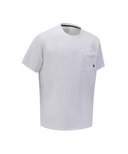Men's Round T-Shirt - White