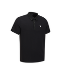 Men's Back Contrast T-Shirt - Black