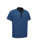 Men's Back Contrast T-Shirt - Blue