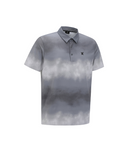 Men's Aurora Pattern T-Shirt - Dark Grey