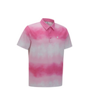 Men's Aurora Pattern T-Shirt - Pink