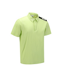Men's Cool Touch Embo T-Shirt - Lime