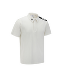Men's Cool Touch Embo T-Shirt - white