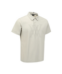 Men's Big Logo Solid T - Shirt - Light Khaki