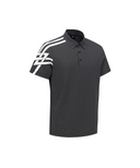 Men's Tech Performance Polo T-Shirt - Black