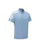Men's Tech Performance Polo T-Shirt - Blue