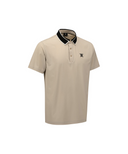 Men's Camo Logo Point Short T-Shirt - Light Khaki