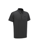 [Signature] Men's Logo Short T-Shirt - Melange Grey