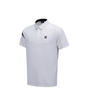 [Signature] Men's Logo Short T-Shirt - White