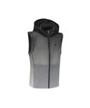 Men's Gradation Hooded Vest - Black