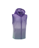 Men's Gradation Hooded Vest - Purple