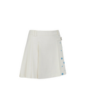 Women's Seasonal Pleats Half Pants - Ivory