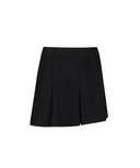 Women's Jacquard Pants Skirt - Black