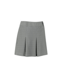 Women's Jacquard Pants Skirt - Khaki