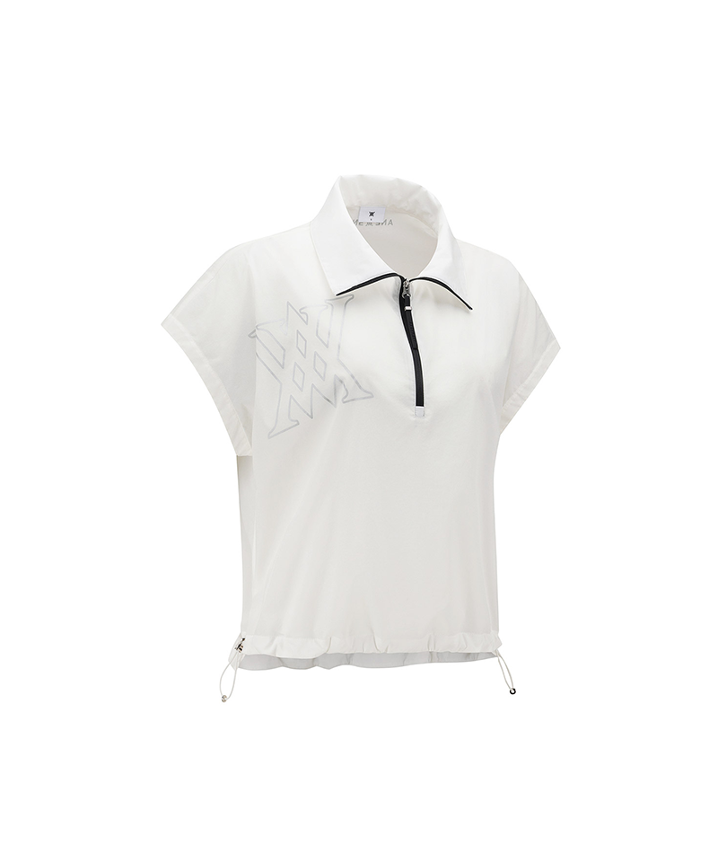 Women's Lightweight Anorak Jacket - Cream – Anew Golf USA