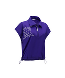 Women's Lightweight Anorak Jacket - Purple