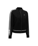Women's Set Up Athleisure Knit Cardigan - Black
