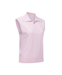 Women's Sailor Collar Knit Vest - Lavender