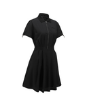 Women's Unbalance One Piece - Black