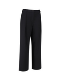 Women's Band Tapered Pants - Black