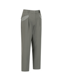 Women's Tapered Zip Point Pants - Khaki