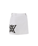 Women's Out Pocket H Line Skirt - Light Grey