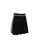 Women's Set UP Athleisure Knit Skirt - Black