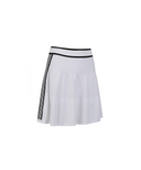 Women's Set UP Athleisure Knit Skirt - White
