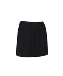 Women's Abstract Volume Flare Skirt - Black