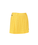 Women's Abstract Volume Flare Skirt - Yellow