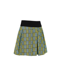 Women's Pattern Skirt - Yellow