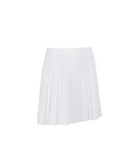 [Signature]  Women's All Over Pleated Skirt - White