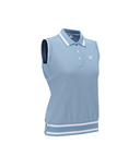 Women's Solid Sleeveless - Blue