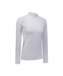Women's Mesh Baselayer - White