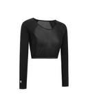 Women Bolero Baselayer - Black